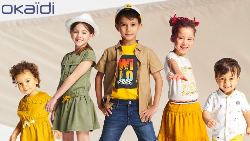 Okaidi: Baby & Kids | Shop Trendy Clothes | HiDubai Deals