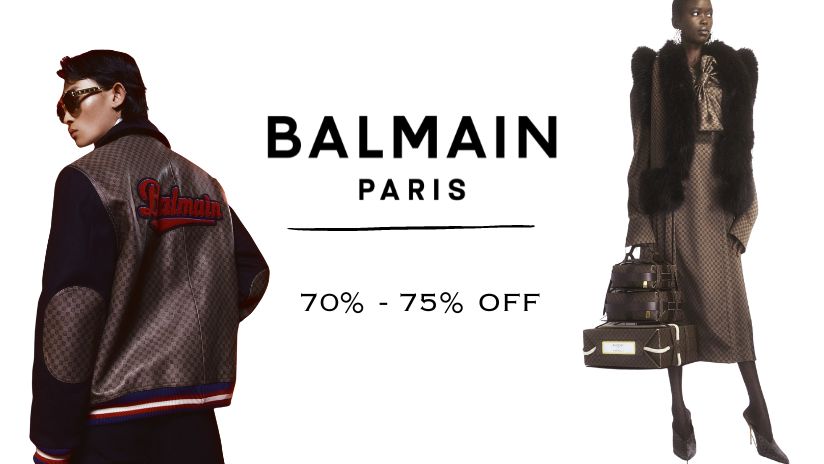 Balmain discounted discount