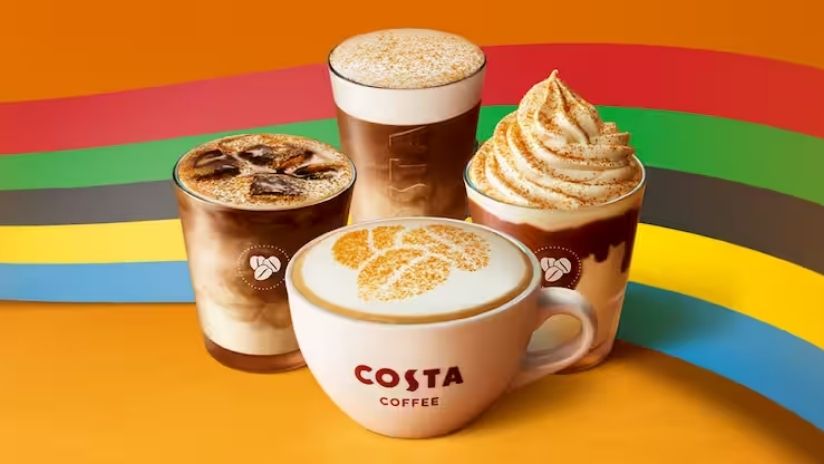 costa coffee offers today