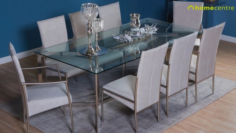 Kimi 8 Seater Dining Table Offers At, Dining Table Deals