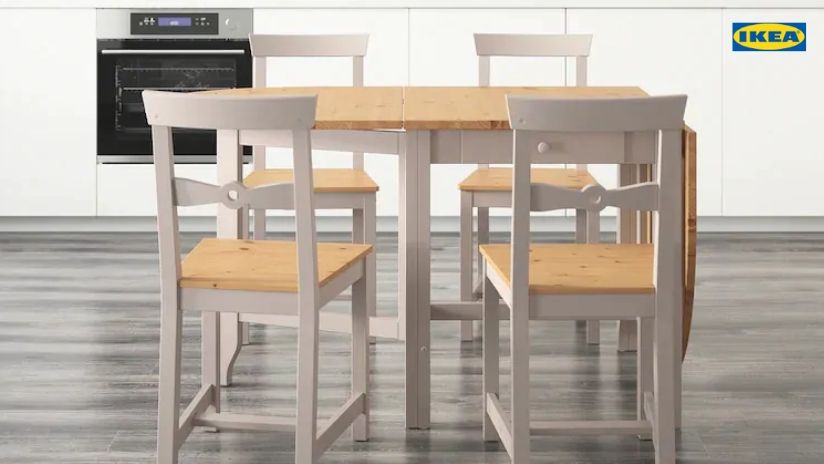 ikea kitchen table gamleby