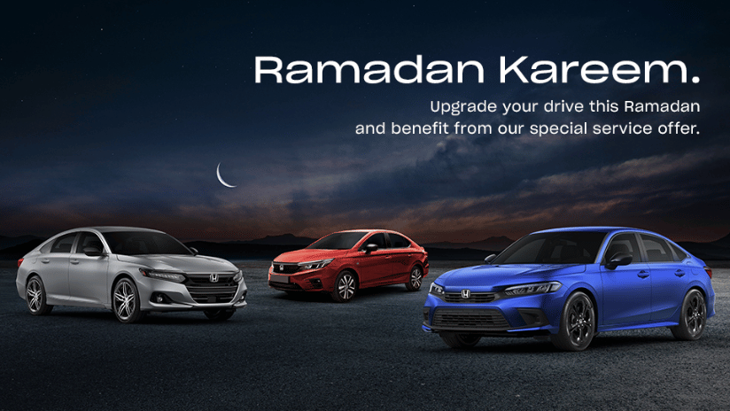 honda ramadan offer