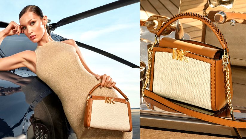 White Brown Michael Kors Bag NY Outlet Brands In Dubai