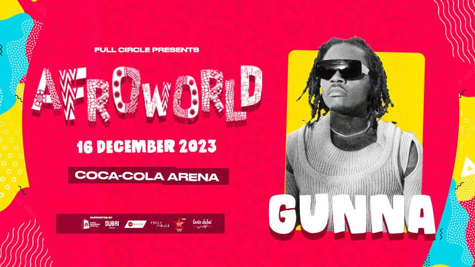 Coca Cola Arena Afroworld Gunna Live Hidubai Deals 0505