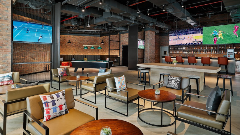 Sevens Sports Bar: Business Lunch Offer | HiDubai Deals