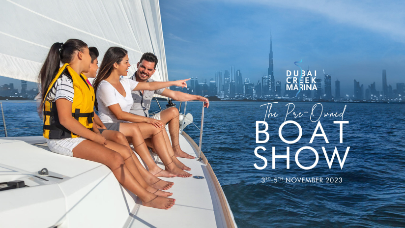 Dubai Creek Marina: The Pre-Owned Boat Show 2023 | HiDubai Deals