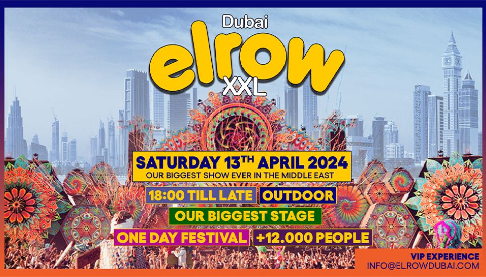 Dubai Media City Amphitheatre: elrow XXL features FISHER in Dubai 2024 ...