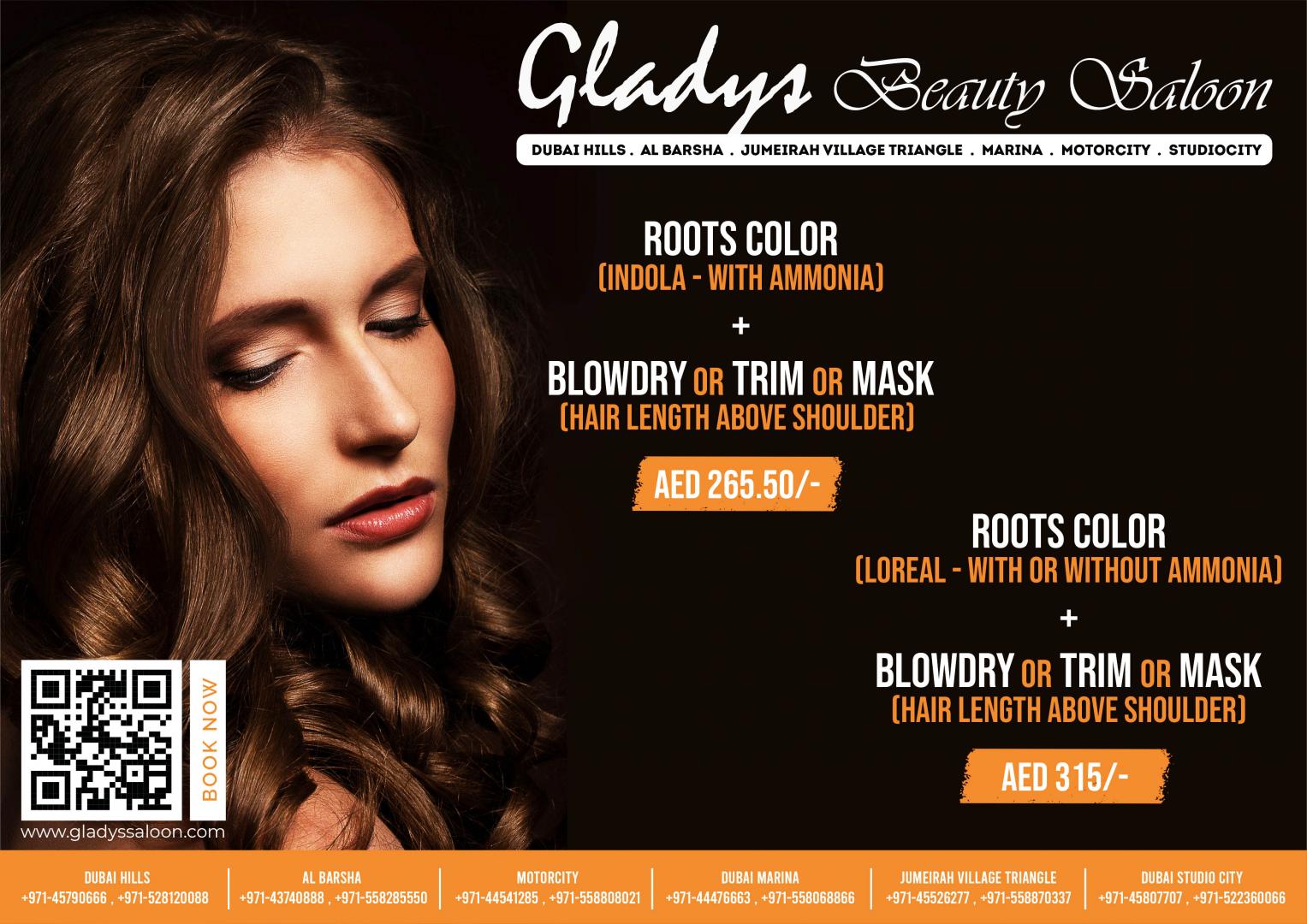 Gladys Beauty Salon Special Offer HiDubai Deals